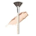 Haleys Fan Makeup Brush, Soft Bristles, Blending &amp; Diffusing Powder, Vegan