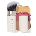 Haleys Retractable Face Brush, Powder, Foundation, Bronzer &amp; Blush, Travel
