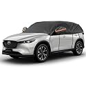 Half Car Cover, Windshield Cover for Ice and Snow, Car Snow Cover, Heavy Duty, UV Protection &amp; Waterproof, Universal Fit to SUV (169"-184") Black