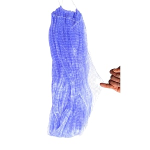 half finger unfinished fishing gill net  15mm mesh size  25ft height x 200250ft length  twine 008 ultra-fine monofilament  raw transparent nylon net for inland fishing