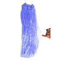 Half Finger Unfinished Fishing Gill Net | 15mm Mesh Size | 2.5ft Height x 200–250ft Length | Twine 00.8 Ultra-Fine Monofilament | Raw Transparent Nylon Net for Inland Fishing