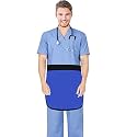 Half Lead Apron for X-Rays - 0.5mmpb Xray Apron Lead Shield for Lower Body Adult X-Ray Shield