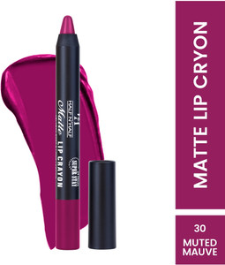 half n half matte lip crayon velvet softlong lastingnon-transfer24h super stay 30 muted mauve 35 g