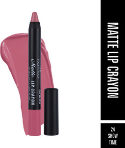 half n half matte lip crayon velvet softlong lastingnon-transfer24h super stay pink 35 g