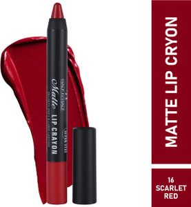 half n half matte lip velvet softlong lastingnon-transfer24h super stay ls-19-16 scarlet red 35 g
