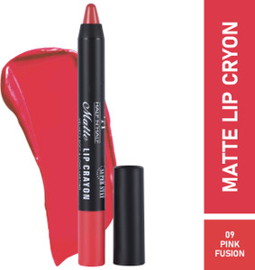 half n half matte lip crayon velvet softlong lastingnon-transfer24h super stay ls-19-09 pink fusion 35 g