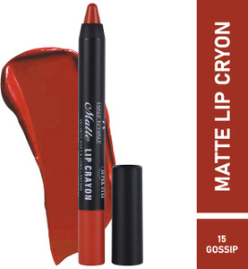 half n half matte lip crayon velvet softlong lastingnon-transfer24h super stay ls-19-15 gossip 35 g