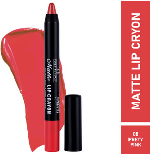 half n half matte lip crayon velvet softlong lastingnon-transfer24h super stay ls-19-08 pretty pink 35 g