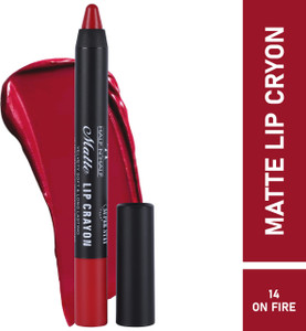 half n half matte lip crayon velvet softlong lastingnon-transfer24h super stay