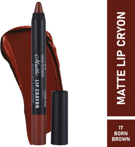 half n half matte lip crayon long stay waterproof  smudge proof