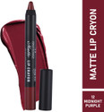 Half N Half Matte Lip Crayon Velvet Soft Long Lasting Non-Transfer 24h Super Stay