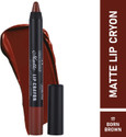 Half N Half Velvet Soft Matte Lip Crayon, Long Lasting Non-Transfer 24h Super Stay Lipsticks