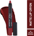 Half N Half Matte Lip Velvet Soft, Long Lasting, Non-Transfer 24h Super Stay Crayon Lipstick