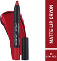 Half N Half Matte Lip Crayon Velvet Soft|Long Lasting|Non-Transfer|24h Super Stay