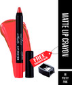 Half N Half Mte Lip Long Stay Waterproof & Smudge Proof (PRETTY PINK, 3.5 g)