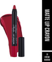 Half N Half Matte Lip Crayon Velvet Soft|Long Lasting|Non-Transfer|24h Super Stay