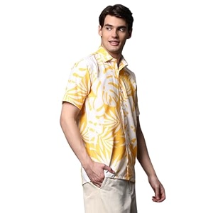 Half Sleeve Relaxed Fit Mens Casual Shirt