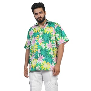 Half Sleeve Relaxed Fit Mens Casual Shirt