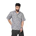 Half Sleeve Relaxed Fit Men39s Casual Shirt