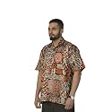 Half Sleeve Relaxed Fit Men39s Casual Shirt