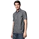 Half Sleeve Relaxed Fit Men39s Casual Shirt