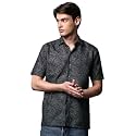 Half Sleeve Relaxed Fit Men39s Casual Shirt