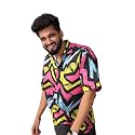 Half Sleeve Relaxed Fit Men39s Casual Shirt