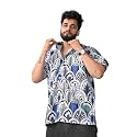 Half Sleeve Relaxed Fit Men39s Casual Shirt