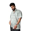 Half Sleeve Relaxed Fit Men39s Casual Shirt