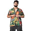 Half Sleeve Relaxed Fit Men39s Casual Shirt