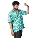 Half Sleeve Relaxed Fit Men39s Casual Shirt