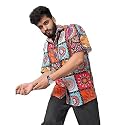 Half Sleeve Relaxed Fit Men39s Casual Shirt