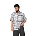 Half Sleeve Relaxed Fit Men39s Casual Shirt