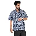 Half Sleeve Relaxed Fit Men39s Casual Shirt