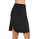 Half Slips for Under Dress Women Underskirt Dress Extender Lace Trim Knee Length