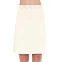 Half Slips for Under Dress Women Underskirt Dress Extender Lace Trim Knee Length