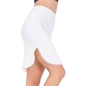 Half Slips for Under Dress Women Underskirt Dress Extender Lace Trim Knee Length