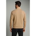 Half Zipper Solid Sweatshirt for Men