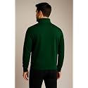 Half Zipper Solid Sweatshirt for Men