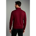 Half Zipper Solid Sweatshirt for Men