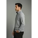 Half Zipper Solid Sweatshirt for Men