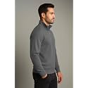 Half Zipper Solid Sweatshirt for Men