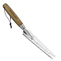 Haliaeetus Multi-Use Weed Trowel, Stainless Steel Dandelion Fork Puller
