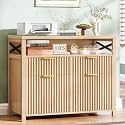 Halitaa Fluted 4 Drawers Home Office File