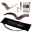 HalleluYAH Yemenite kudu Shofar From Israel Plus Free Bonus Ram Horn