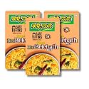 HALLI MANE Hallimane Bisibelebath Mix-200G-Instant Bisibelebath Mix Contain 12.6G High Protein Per 100G Serving-100% Veg Ready To Cook&amp;Eat-Pure&amp;Sure Snack-Easy Cook&amp;Traditional Recipe|Pack Of 3