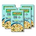 HALLI MANE Khara Bath Mix 200G-Ready To Eat Food Products-Made With Pure Ghee-No Preservatives-100% Vegan|5 Minute Instant Mix&Easy Cook Breakfast Mix|Pack Of 5