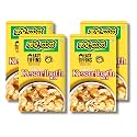 HALLIMANE Kesari Bath Mix 200g - Ready To Eat Food Products - Made With Pure Ghee - No Preservatives - 100% Vegan | 5 Minute Instant Mix &amp; Easy Cook Breakfast Mix | Pack of 4