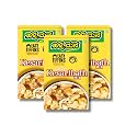 HALLIMANE Kesari Bath Mix 200g - Ready To Eat Food Products - Made With Pure Ghee - No Preservatives - 100% Vegan | 5 Minute Instant Mix &amp; Easy Cook Breakfast Mix | Pack of 3