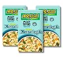 HALLIMANE Khara Bath Mix 200g - Ready To Eat Food Products - Made With Pure Ghee - No Preservatives - 100% Vegan | 5 Minute Instant Mix & Easy Cook Breakfast Mix | Pack of 3